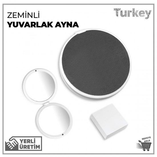 Yuvarlak Ayna Zeminli